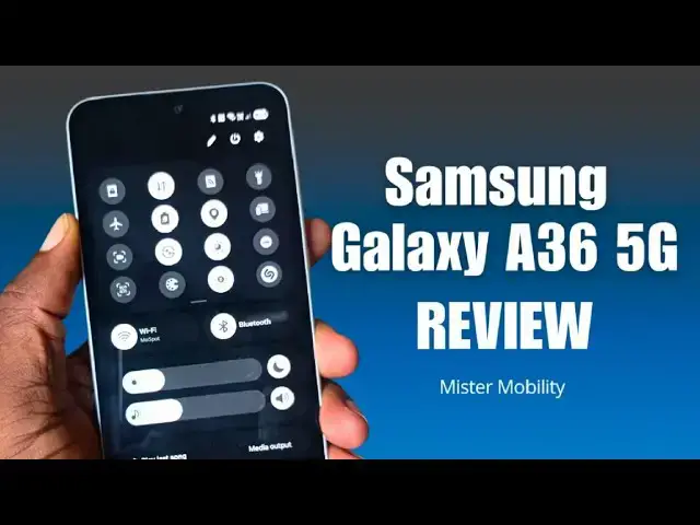 'Video thumbnail for Samsung Galaxy A36 5G Review: Premium Features For $400?'