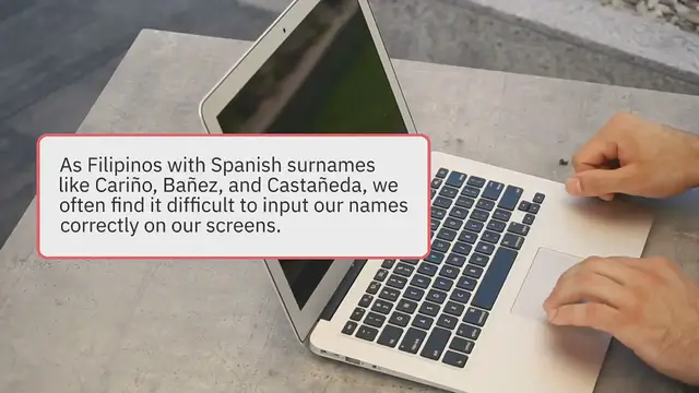 Video thumbnail for How to Type the Enye (Ñ)