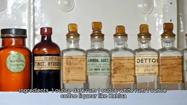 Video thumbnail for bushwacker recipe