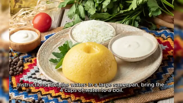 Video thumbnail for Mămăligă Recipe