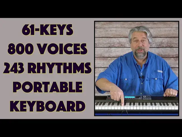 Video thumbnail for Casio CT-S500 Casiotone Electronic Keyboard -- DEMO & REVIEW