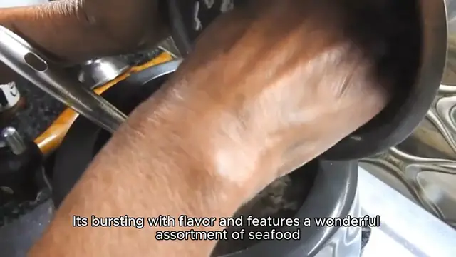 Video thumbnail for bouillabaisse recipe