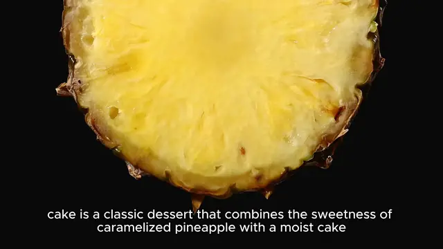 'Video thumbnail for Pineapple Upside Down Cake '