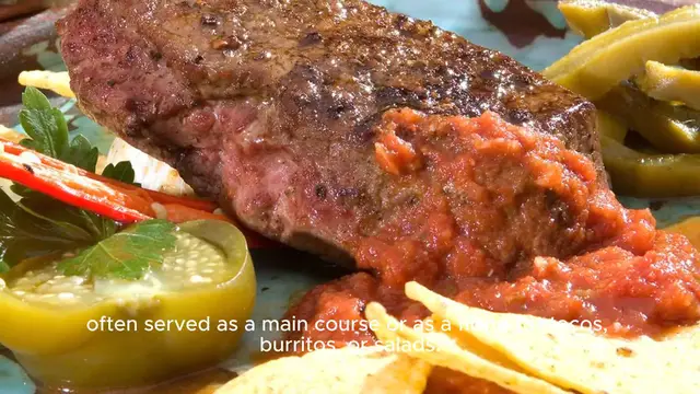 Video thumbnail for carne asada recipe