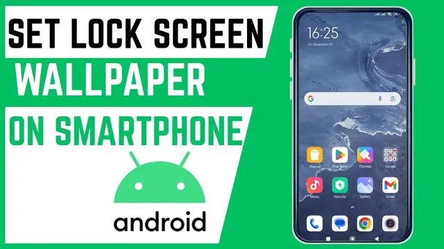 Video thumbnail for How To Add Lock Screen Wallpaper Carousel On Android Smartphone