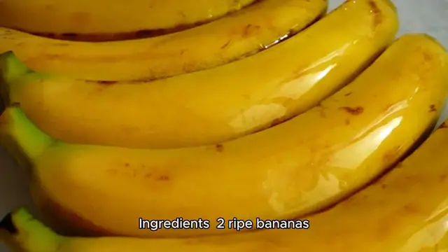 Video thumbnail for banana cookie recipe