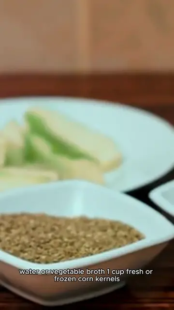 Video thumbnail for Toasted Israeli Couscous With Corn and Herbs