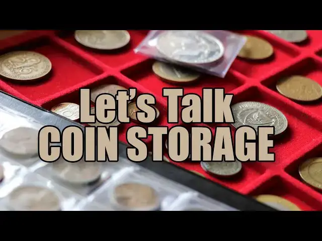 'Video thumbnail for Discussing Coin Storage - Product Reviews'
