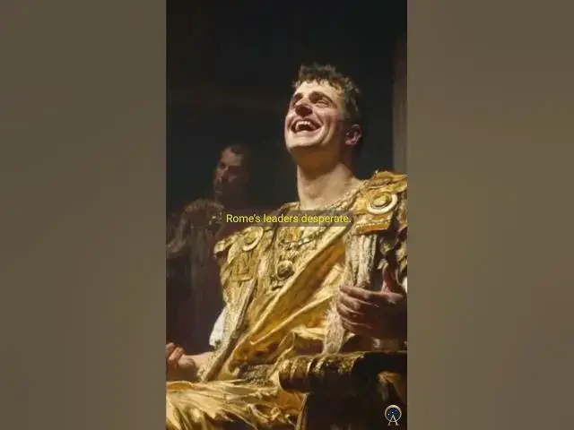 Video thumbnail for The Madness of Caligula Rome’s Cruelest Emperor