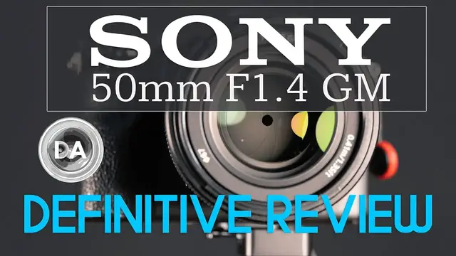 Video thumbnail for Sony FE 50mm F1.4 G Master Definitive Review | The "Goldilocks 50?"