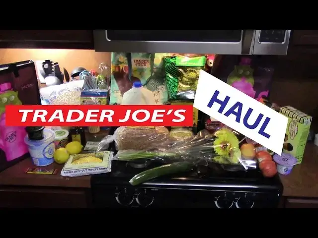 Video thumbnail for TRADER JOE'S WEEKLY HAUL | 07 20 2018 | NEW & FAVS