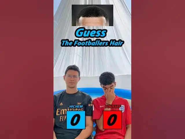 'Video thumbnail for Guess The Footballers Hair #football #challenge #quiz #footballshorts #guess #guesstheplayer'