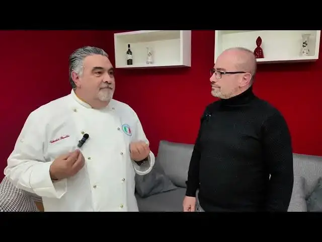Video thumbnail for Book Wine and food quarta puntata intervista allo chef Ubaldo Pucillo