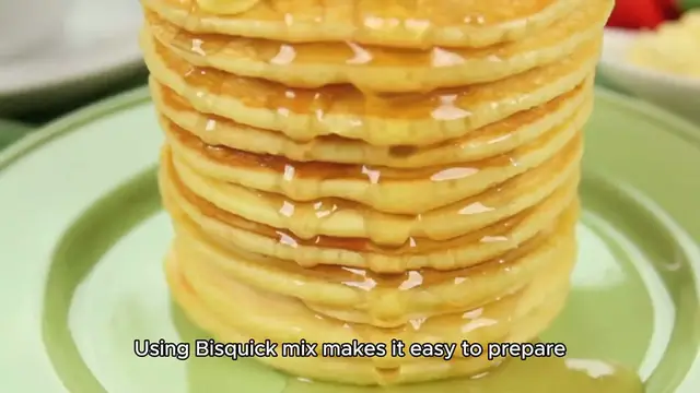 Video thumbnail for bisquick pancake recipe