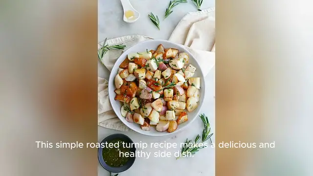 Video thumbnail for turnip recipe