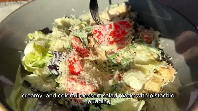 Video thumbnail for watergate salad recipe