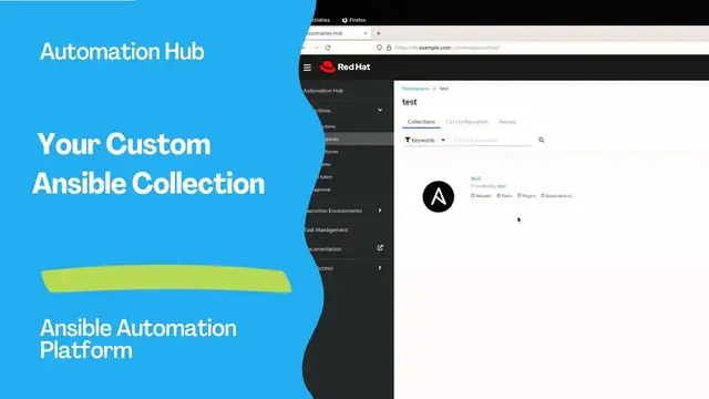 Video thumbnail for Crafting and Publishing Your Custom Ansible Collection on Automation Hub