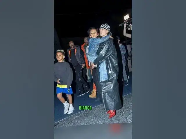 Video thumbnail for Kayne west feat north west