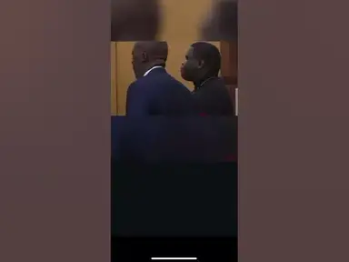 'Video thumbnail for YSL Member On The Verge Of Tears As Judge Counts Long Prison Sentence #YSL #youngthug'
