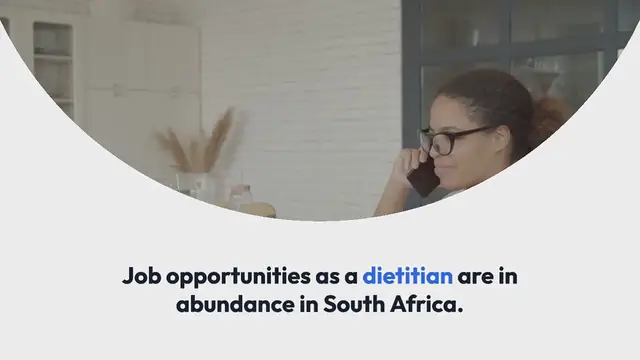 Video thumbnail for Dietetics Salary in South Africa