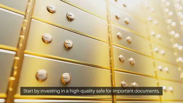 'Video thumbnail for Safe Storage Solutions for Homeowners'
