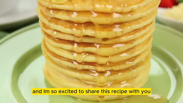 Video thumbnail for Two-Ingredient Banana Pancakes