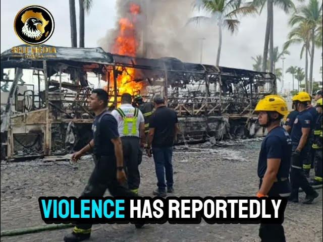 Video thumbnail for WAR IN MEXICO: 25+ Soldiers Dead After "El Mencho" Killed!
