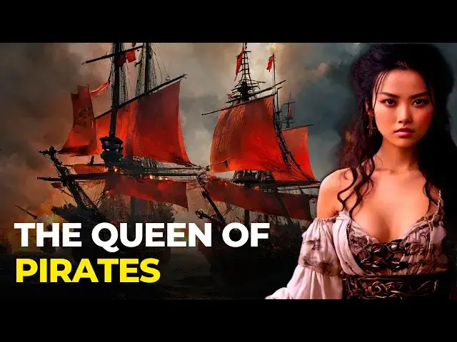 Video thumbnail for Chinese Pirate Queen: Who Commanded 300 Ships! | Unbelievable True Story of Ching Shih