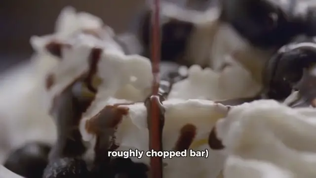 Video thumbnail for chocolate fondue recipe