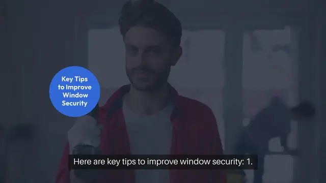 Video thumbnail for Window Security Tips
