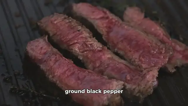 Video thumbnail for Skirt  steak recipe