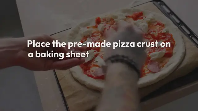 Video thumbnail for Chicken Alfredo Pizza Recipe