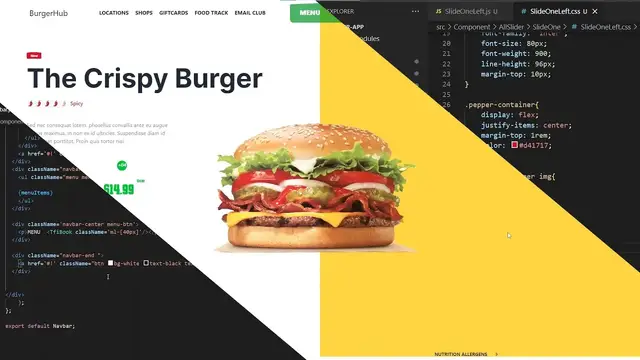 Video thumbnail for Build a custom animated Slider| Tailwind |React JS | Speed Codez