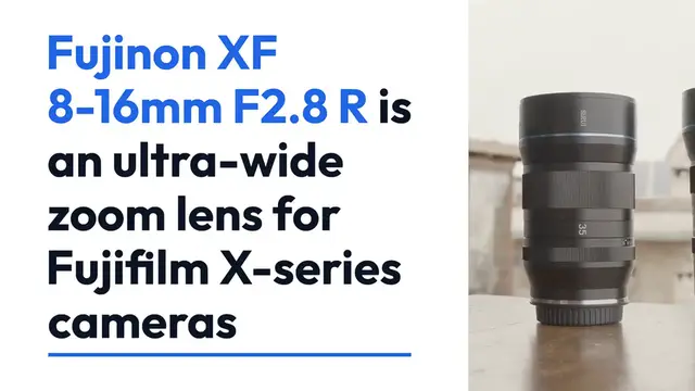 Video thumbnail for Fujinon XF 8-16mm F2.8 R – A Masterpiece of Ultra-Wide Excellence