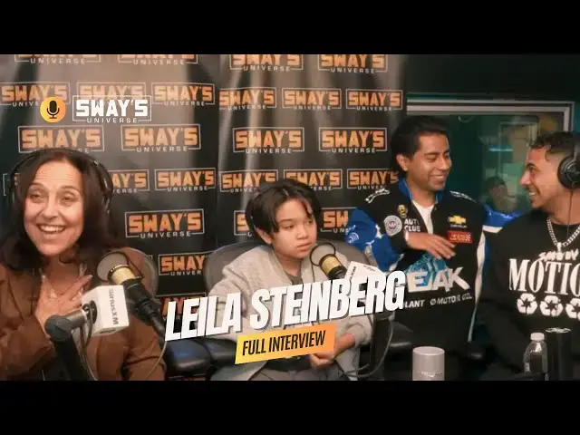 Video thumbnail for Tupac’s Mentor Leila Steinberg Drops Powerful Life Lessons | SWAY’S UNIVERSE