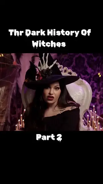 'Video thumbnail for The dark history of witches'