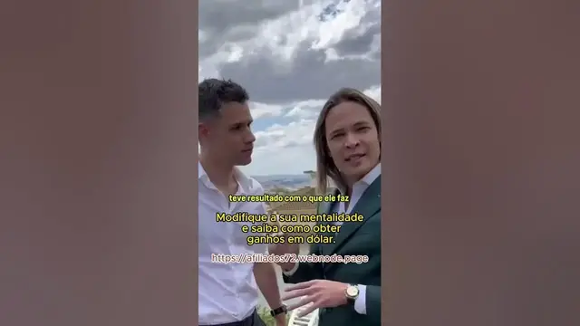 'Video thumbnail for Mude a sua mentalidade e aprenda como obter renda em dólar. | Link nos comentários'
