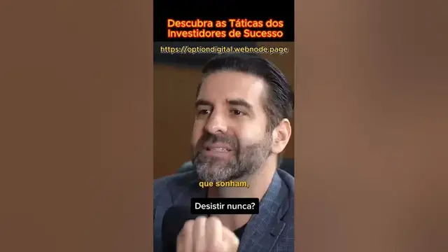 'Video thumbnail for Descubra as Táticas dos Investidores de Sucesso | Link nos comentarios'