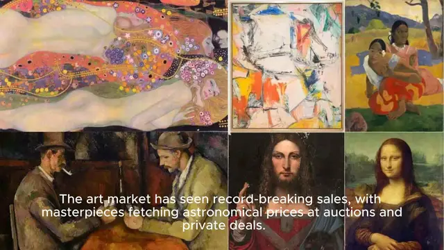 Video thumbnail for Top 10 Most Expensive Paintings Sold