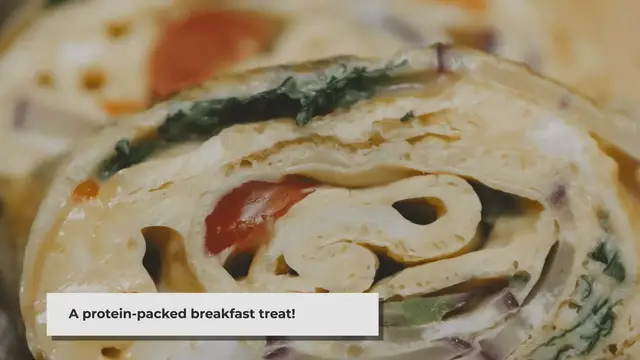 Video thumbnail for Easy Sausage, Egg, and Cheese Breakfast Roll-Ups Recipe