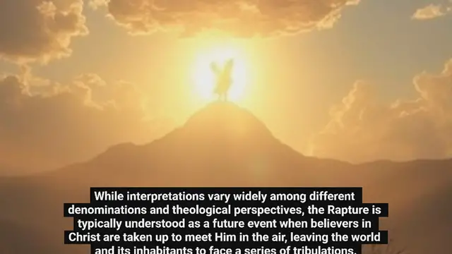 Video thumbnail for What Happens After the Rapture?