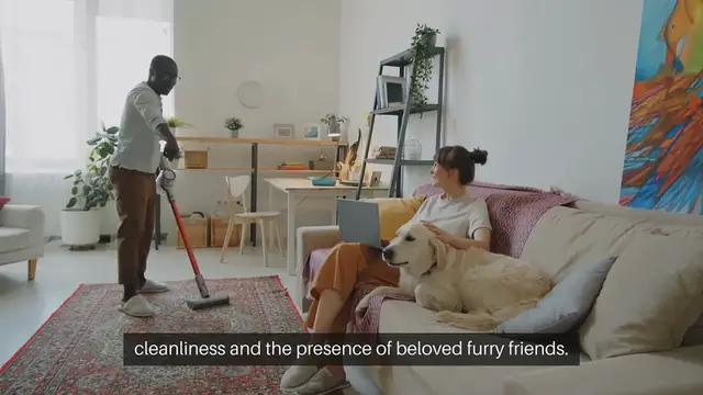 Video thumbnail for Maintaining a Clean Home with Pets