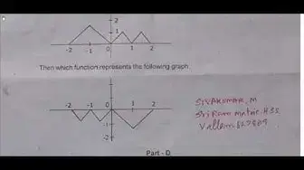 Video thumbnail for 11th Maths First Mid Term Question Paper 2018-19 | Tirunelveli District | English Medium