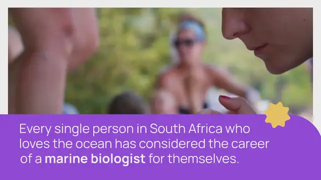 Video thumbnail for Marine Biologist Salary in South Africa: