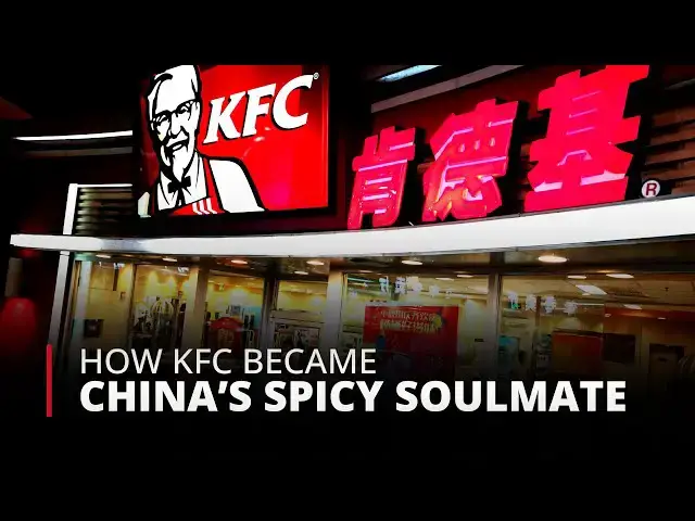 Video thumbnail for How KFC Became China’s Spicy Soulmate | 12am News