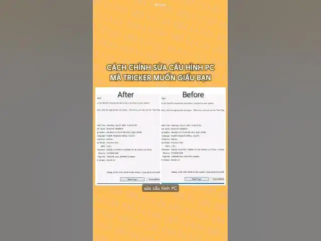 Video thumbnail for Cách chỉnh sửa cấu hình PC mà tricker không muốn cho bạn biết 🤫 #dhlcgd #thanhcongnghe #gaming #fypシ