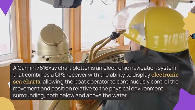 Video thumbnail for The Garmin 7616xsv Chartplotter: Why every navigator needs it?