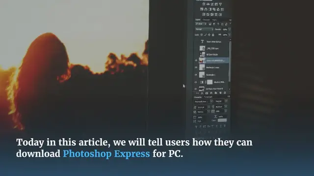 Video thumbnail for Download Photoshop Express for PC Windows & Mac