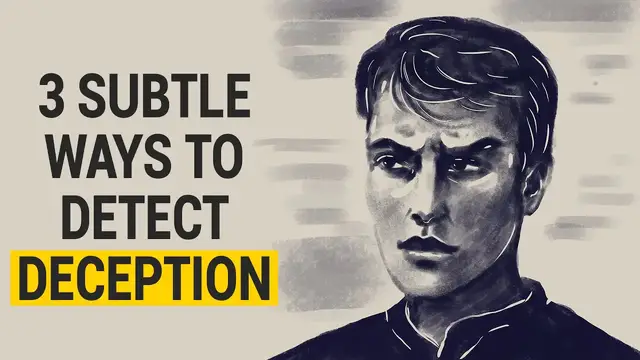Video thumbnail for 3 Subtle Ways To Detect Deception