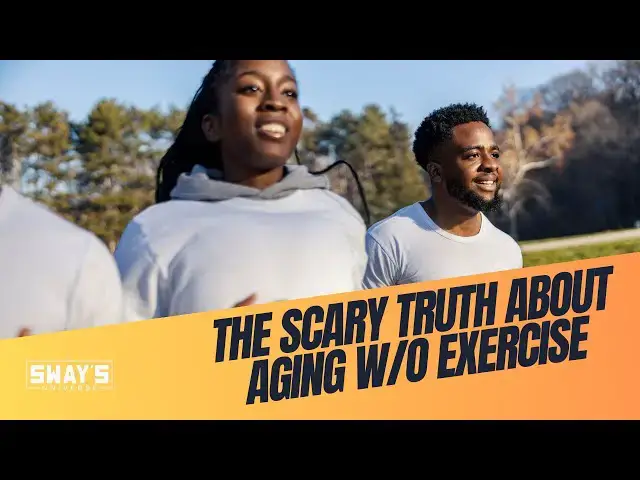 Video thumbnail for The Scary Truth About Aging Without Exercise 😱 | SWAY’S UNIVERSE